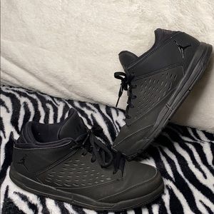 All black Jordan’s